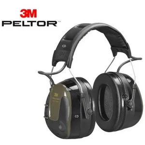 Comparateur de prix : Cache oreilles anti-bruit 3M Peltor Protac Hunter Noir TU ID13H222A