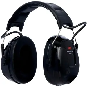 Comparateur de prix : Casque fin 3M  PELTOR  ProTac  III, 26 dB, noir, serre-tête, MT13H220A