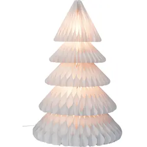 LIVARNO® Sapin de Noël en papier à LED, H 1 m. pas cher
