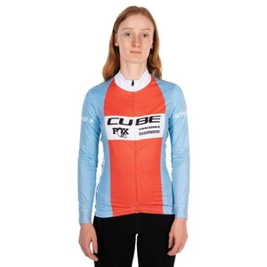 Cube Maillot à Manches Longues Factory Racing pas cher