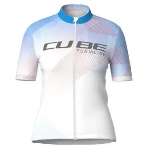 Cube Maillot à Manches Courtes Cmpt Teamline XS pas cher