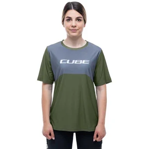 Cube Maillot Enduro Manches Courtes Vertex Tm pas cher