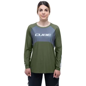 Cube Maillot Enduro Manches Longues Vertex Tm pas cher