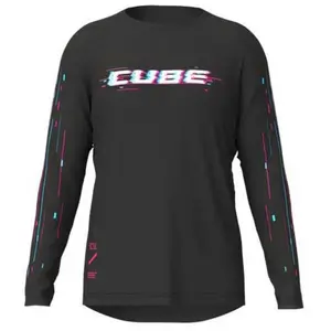 Cube Maillot Enduro Manches Longues Glitch 2XL pas cher