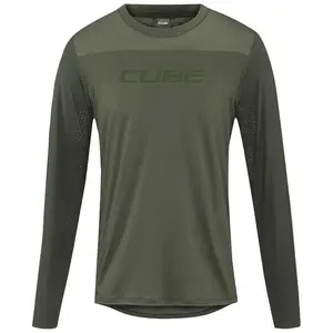 Cube Maillot Enduro Manches Longues Pro Tm L pas cher