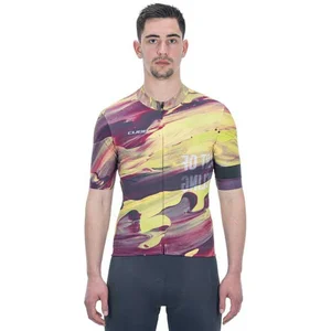 Cube Maillot à Manches Courtes Blackline Art pas cher