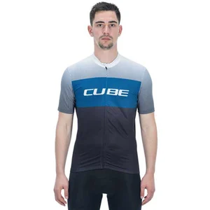 Cube Maillot à Manches Courtes Teamline Cmpt pas cher