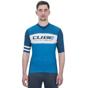 Cube Maillot à Manches Courtes Blackline Cmpt pas cher