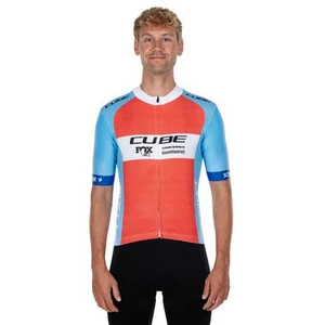 Cube Maillot à Manches Courtes Factory Racing pas cher