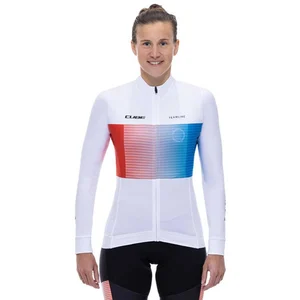 Cube Maillot à Manches Longues Teamline pas cher