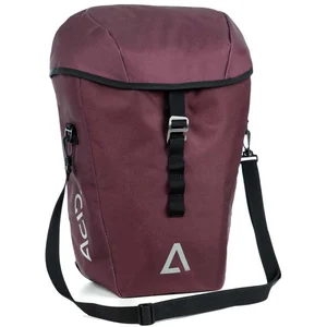Sacoche de porte bagages acid city 20 smlink 20l rouge bordeaux pas cher