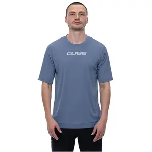 Cube Maillot Enduro Manches Courtes Atx Tech pas cher