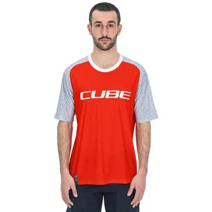 Cube Maillot Enduro Manches Courtes Vertex pas cher
