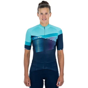 Cube Maillot à Manches Courtes Teamline pas cher