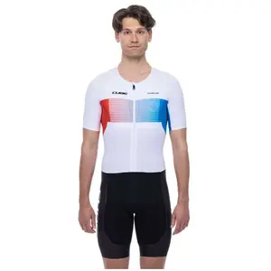 Cube Trisuit à Manches Courtes Teamline pas cher