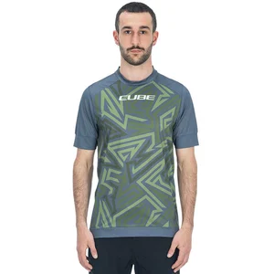 Cube Maillot Enduro Manches Courtes Atx Tm pas cher