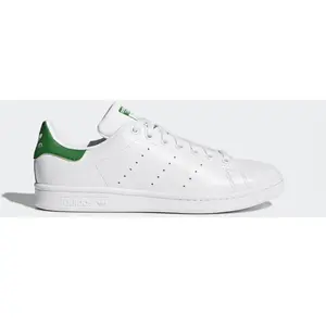 Adidas Baskets Adidas Stan Smith M20324 - Blanc / Vert - 40 pas cher
