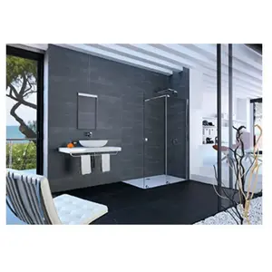 HÜPPE Xtensa pure Paroi de douche à l italienne, avec élément coulissa...Vendu parreuter