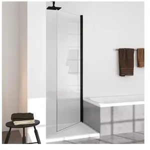 HÜPPE Design pure Paroi latérale, pour porte pivotante, 8P7702123322, ...Vendu parreuter
