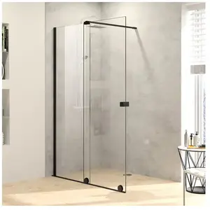 HÜPPE Xtensa pure Paroi de douche à l italienne, avec élément coulissa...Vendu parreuter