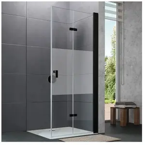HÜPPE Design pure Porte pliante, pour accès d'angle, pour niche, pour ...Vendu parreuter
