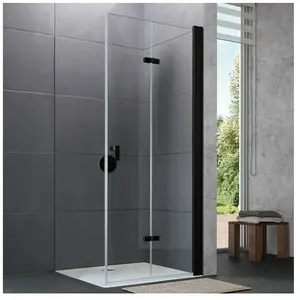 HÜPPE Design pure Porte pliante, pour accès d'angle, pour niche, pour ...Vendu parreuter