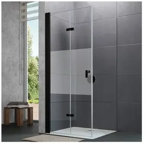 HÜPPE Design pure Porte pliante, pour accès d'angle, pour niche, pour ...Vendu parreuter