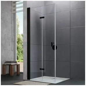 HÜPPE Design pure Porte pliante, pour accès d'angle, pour niche, pour ...Vendu parreuter