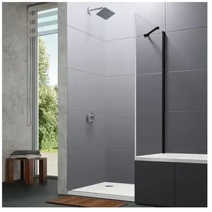 HÜPPE Design pure Paroi latérale, pour porte pivotante, 8P1015123321, ...