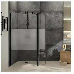 HÜPPE Design pure Paroi de douche à l’italienne, avec battant, 8P1206123373, 8P1206Vendu parreuter