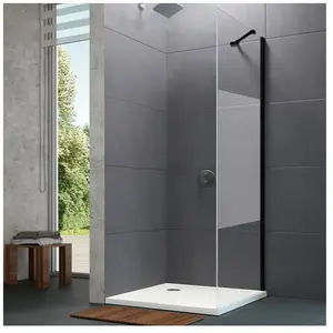 HÜPPE Design pure Paroi latérale, pour porte pivotante, 8P1014123373, ... pas cher