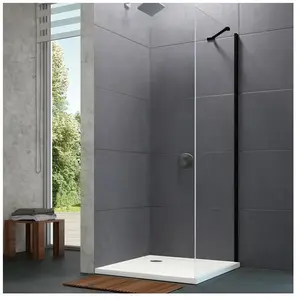 HÜPPE Design pure Paroi latérale, pour porte pivotante, 8P1014123322, ... pas cher