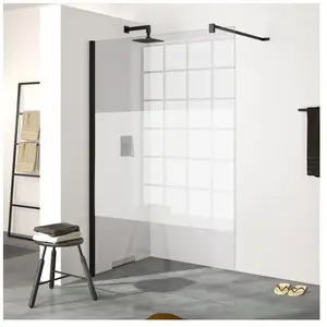 HÜPPE Design pure Paroi de douche à l’italienne, 8P1105123375, 8P1105 pas cher