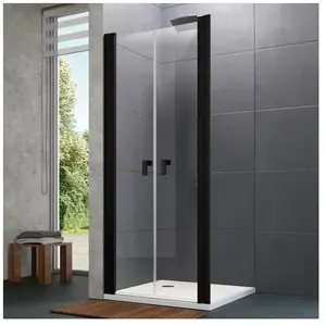 Hüppe - Design Pure Porte Battante Pour Largeur De Paroi Latérale :