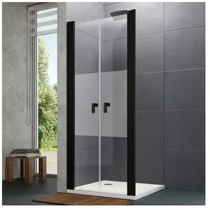 Hüppe - Design Pure Porte Battante Pour Largeur De Paroi Latérale :Vendu parreuter