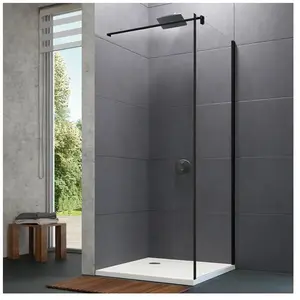 Hüppe - Design Pure Paroi Latérale, Pour Porte Battante, Largeur