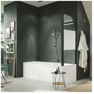 HÜPPE Design pure Pare-baignoire, 8P6802123375, 8P6802 pas cher