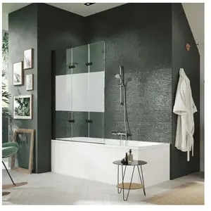 HÜPPE Design pure Pare-baignoire, mobile, 8P6501123375, 8P6501 pas cher