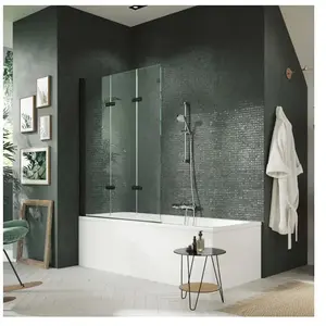 HÜPPE Design pure Pare-baignoire, mobile, 8P6501123322, 8P6501 pas cher