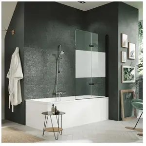 HÜPPE Design pure Pare-baignoire, mobile, 8P2401123375, 8P2401 pas cher