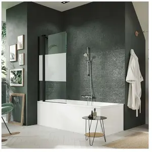 HÜPPE Design pure Pare-baignoire, mobile, 8P2001123375, 8P2001 pas cher