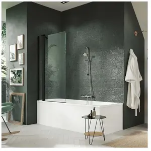 HÜPPE Design pure Pare-baignoire, mobile, 8P2001123322, 8P2001 pas cher