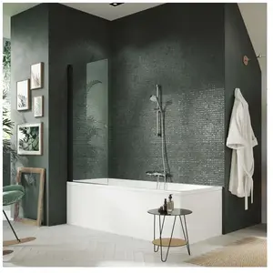 HÜPPE Design pure Pare-baignoire, mobile, 8P1901123322, 8P1901 pas cher