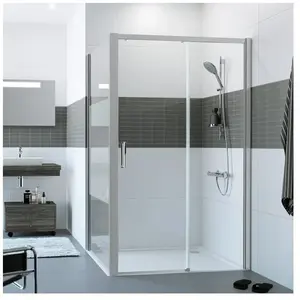 Hüppe - Classics 2 Easyentry Paroi Latérale À 4 Angles Pour Porte