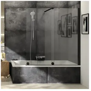HÜPPE Xtensa pure Pare-baignoire, mobile, XT0702123321, XT0702
