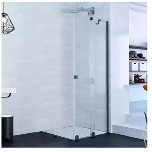 HÜPPE Xtensa pure Porte coulissante, pour accès d'angle, XT1406123322,...Vendu parreuter