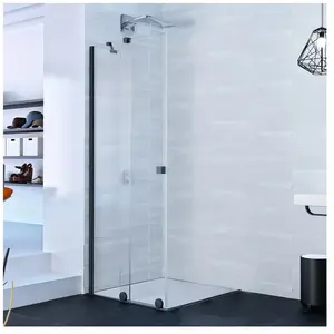 HÜPPE Xtensa pure Porte coulissante, pour accès d'angle, XT1307123322,...Vendu parreuter
