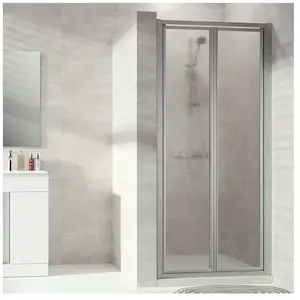 HÜPPE Alpha 2 Porte battante, pour niche, pour paroi latérale, A245110... pas cher