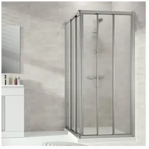 Hüppe - Alpha 2 Accès D'Angle À Porte Coulissante, 3 Éléments, 4Vendu parreuter