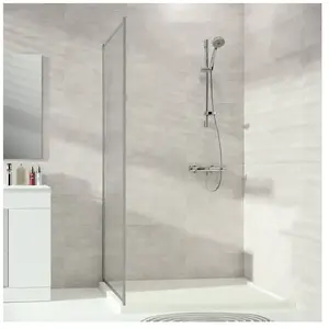 HÜPPE Alpha 2 Paroi latérale, pour porte battante, pour porte pivotant...Vendu parreuter